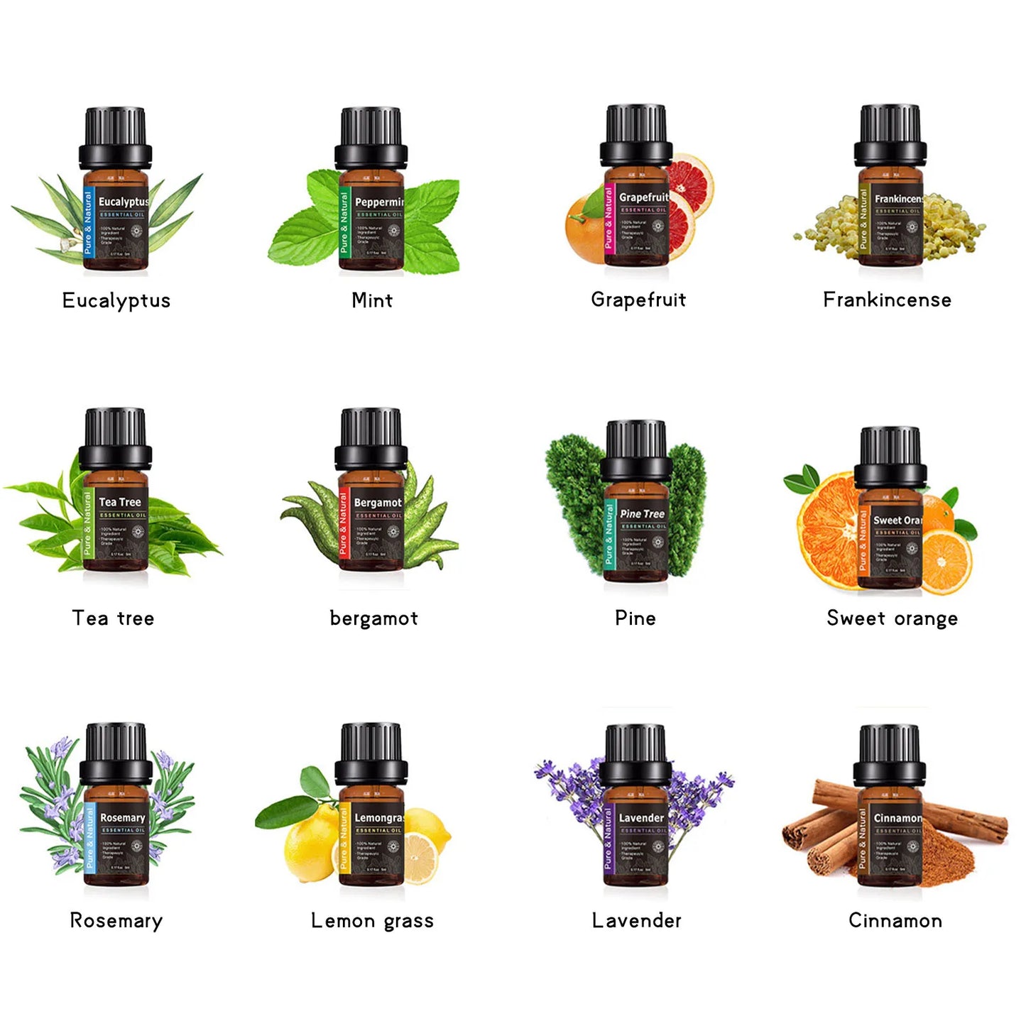 Essential Oils - Aroma