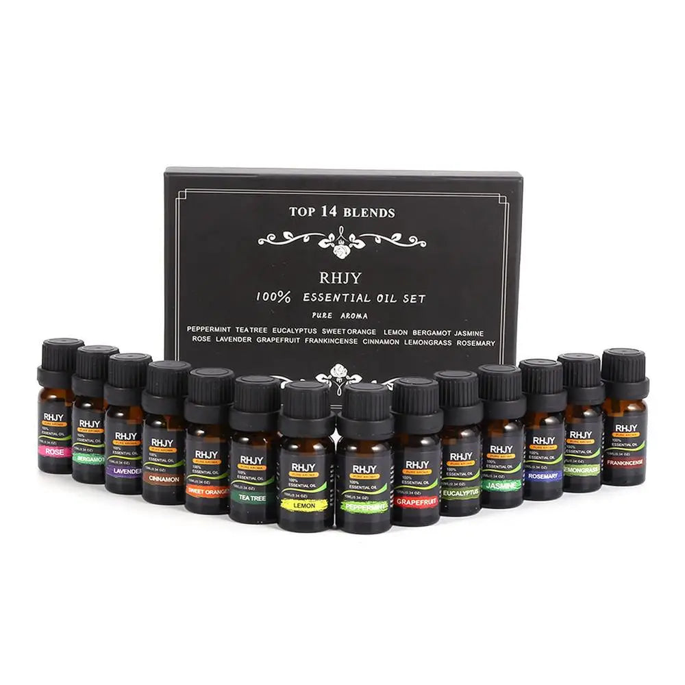 Essential Oils - Aroma