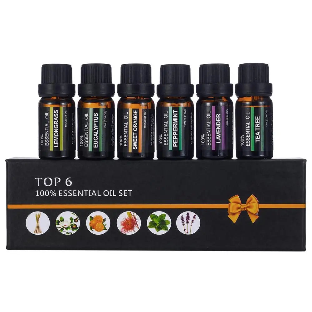 Essential Oils - Aroma